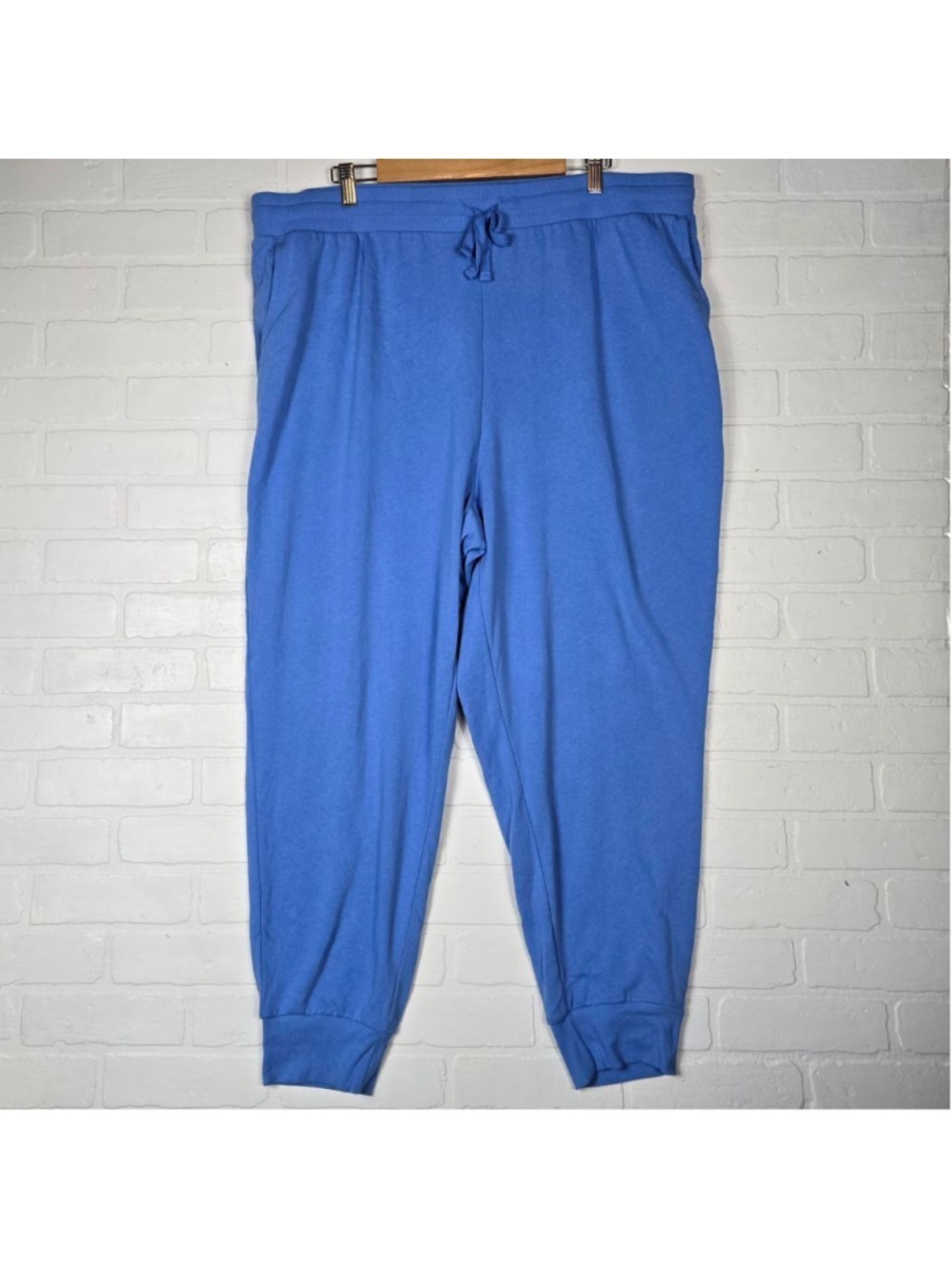 Colsie Blue Jogger Sweatpants Size 1X